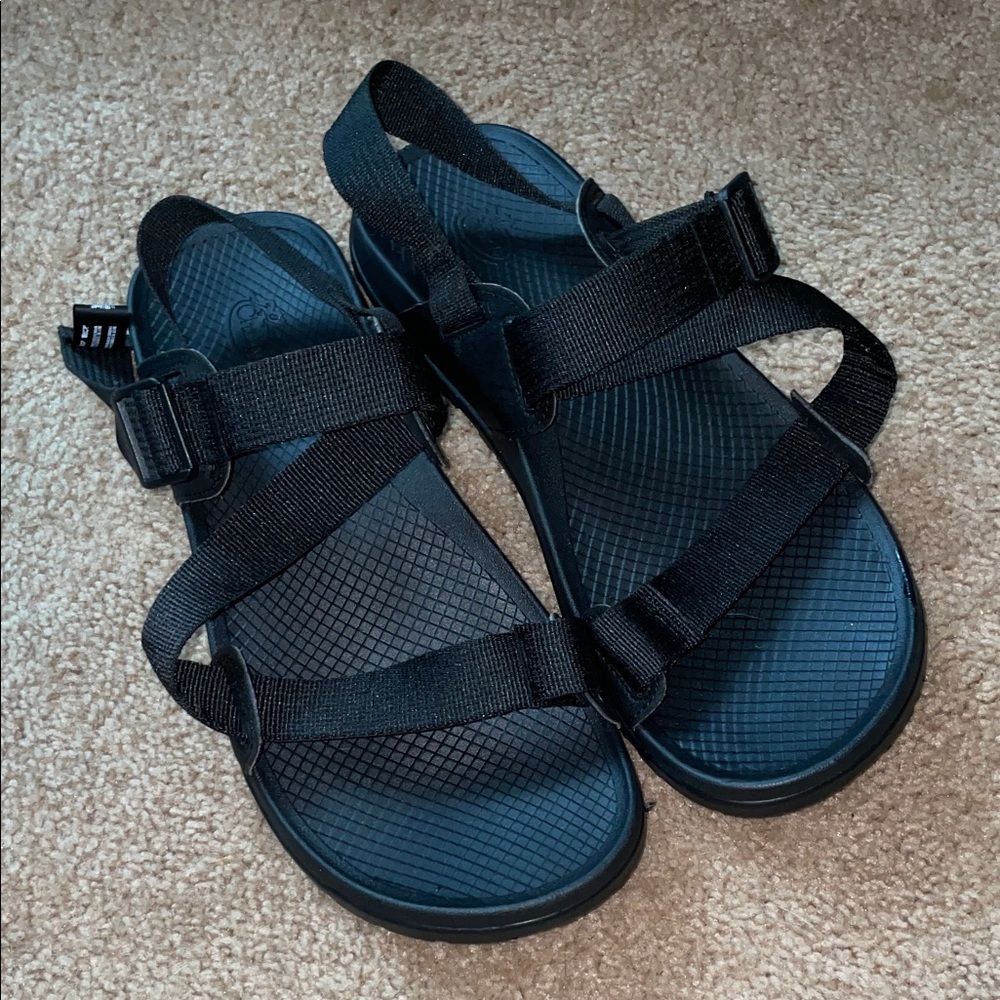Chaco Black Men's Sandals black size 11 Lowdown Sandals outdoor adventure - Picture 2 of 10